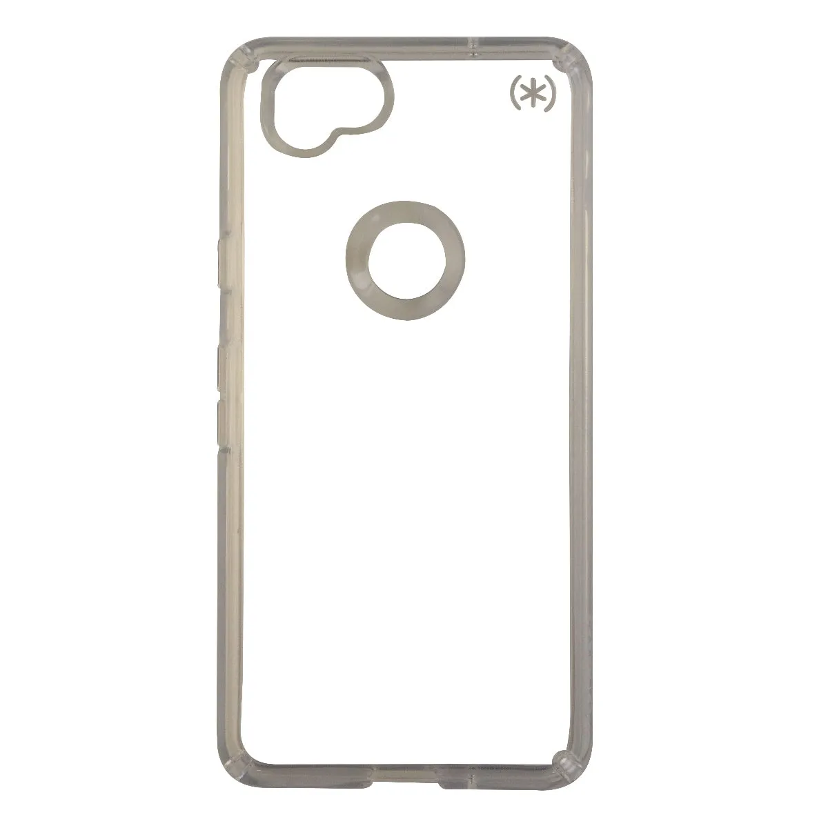 Speck Presidio Clear Series Protective Hard Case for Google Pixel 2 - Clear