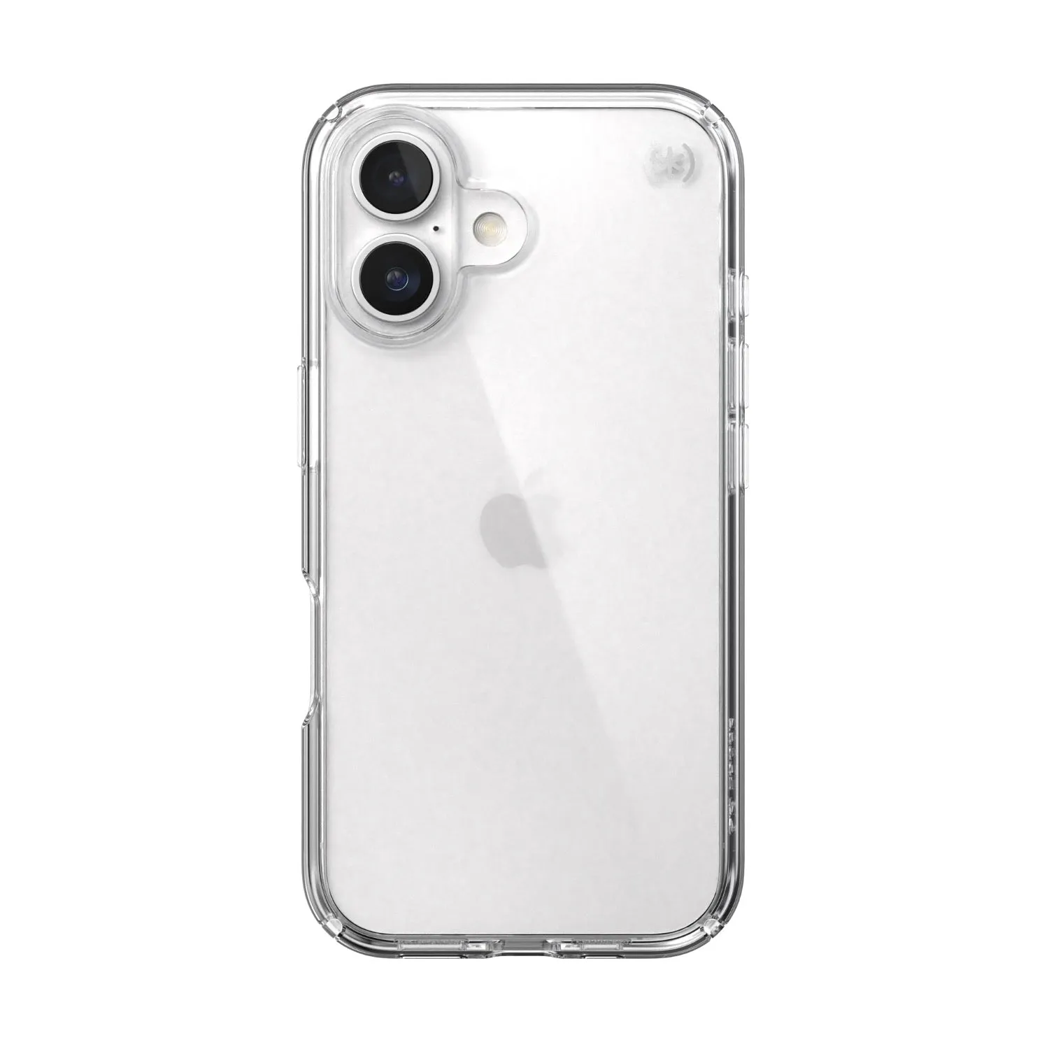 Speck Presidio Perfect Clear Case - Apple iPhone 16 - Clear (SPK150690-5085)