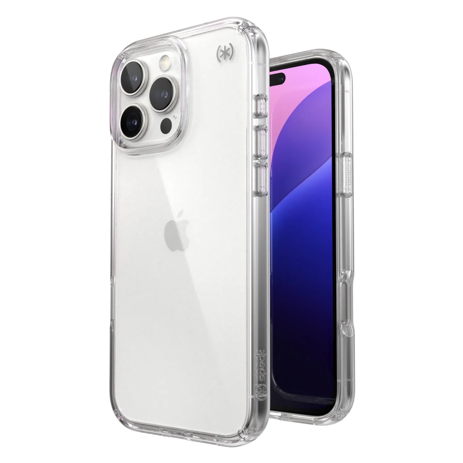 Speck Presidio Perfect Clear Case - Apple iPhone 16 Pro Max - Clear (SPK150726-5085)