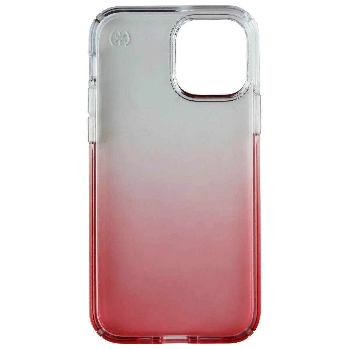 Speck Presidio Perfect-Clear Case for iPhone 12 & 12 Pro - Clear/Vintage Rose