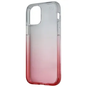 Speck Presidio Perfect-Clear Case for iPhone 12 & 12 Pro - Clear/Vintage Rose