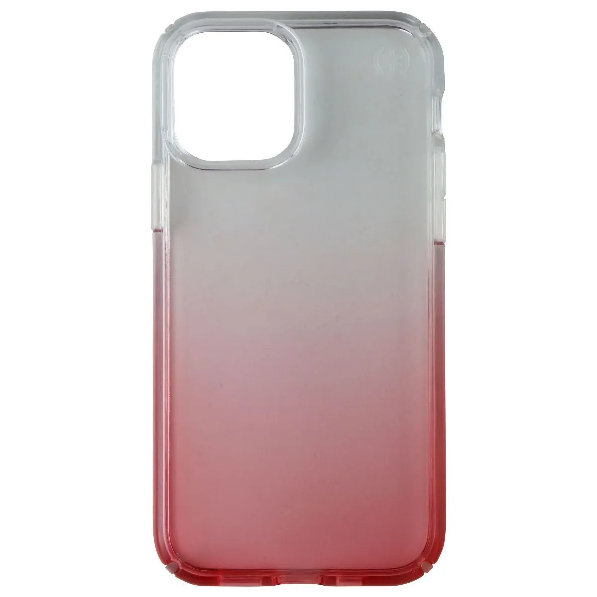 Speck Presidio Perfect-Clear Case for iPhone 12 & 12 Pro - Clear/Vintage Rose