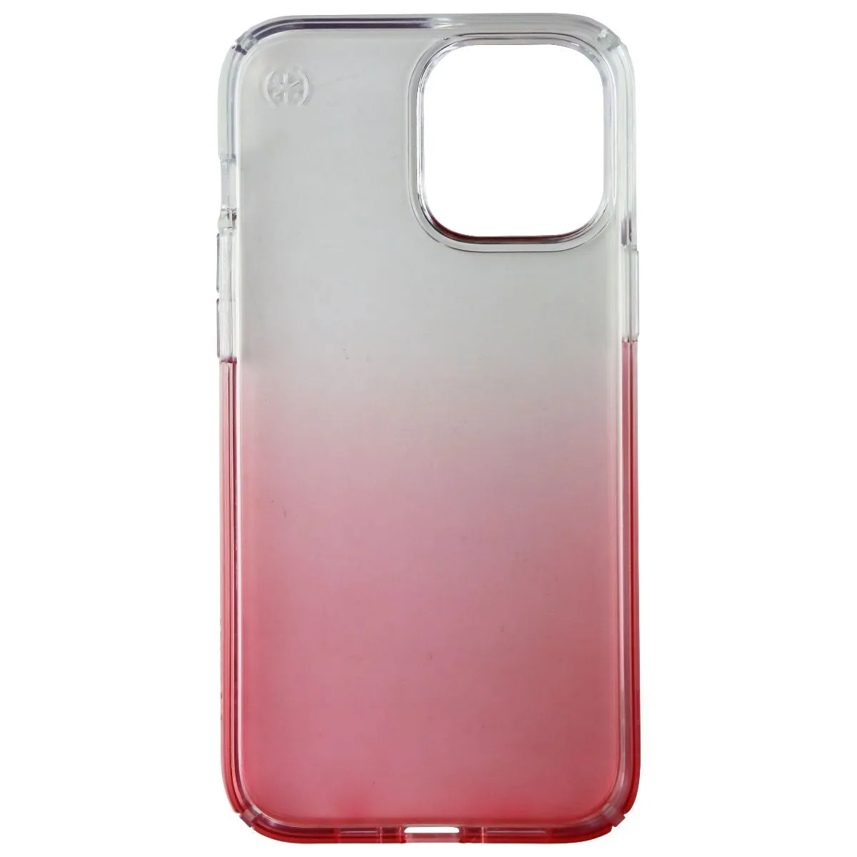 Speck Presidio Perfect-Clear Ombre Case for iPhone 12 Pro Max - Clear/Rose