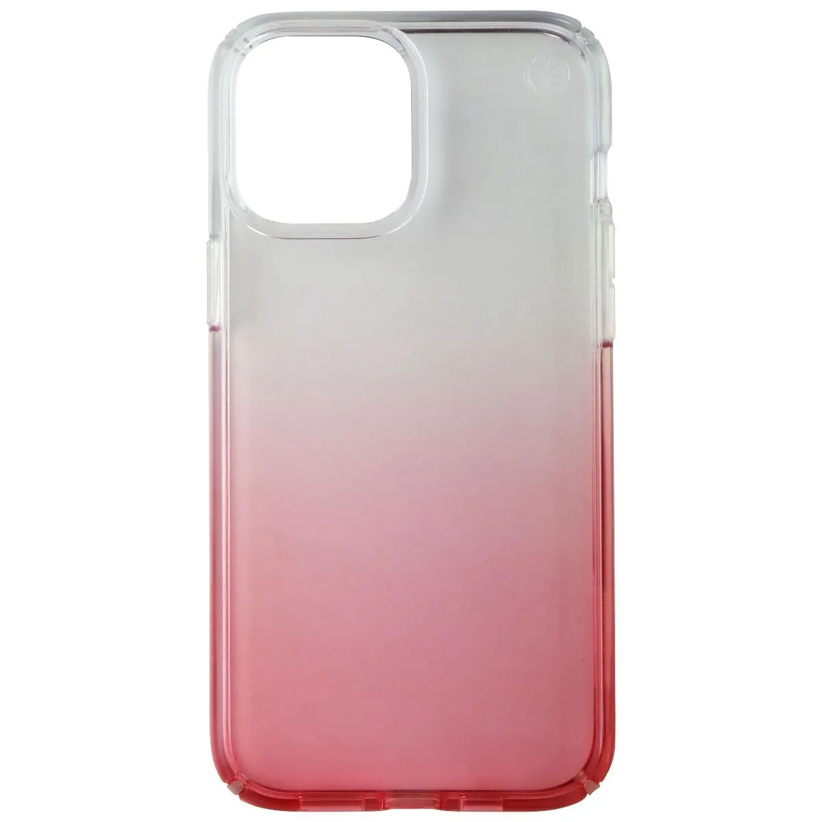 Speck Presidio Perfect-Clear Ombre Case for iPhone 12 Pro Max - Clear/Rose