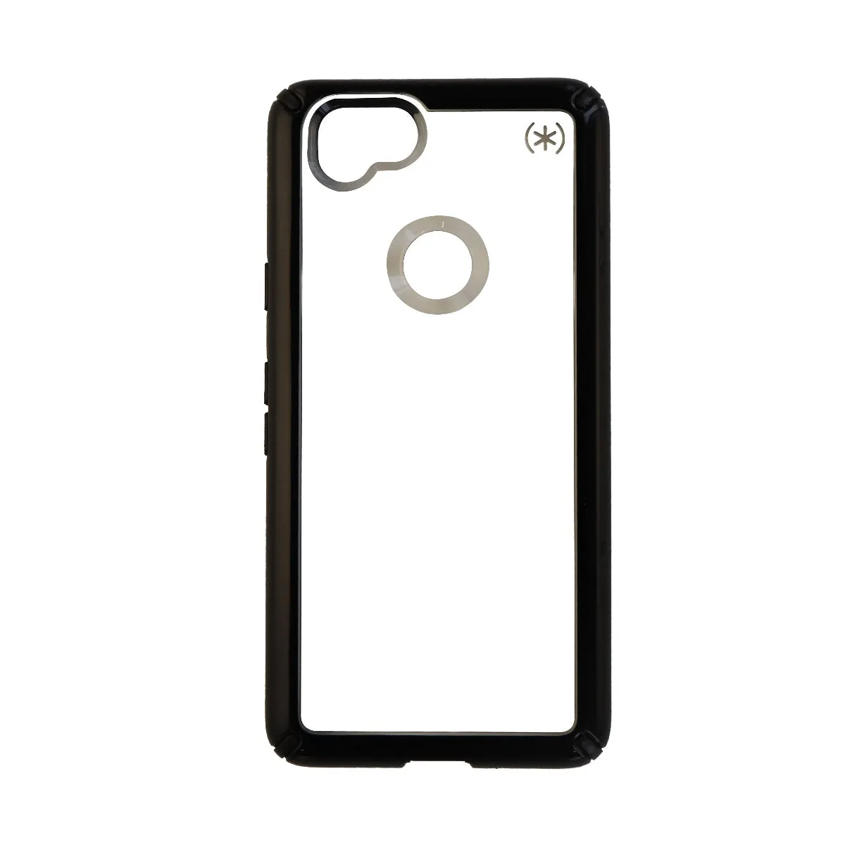 Speck Presidio Show Series Hybrid Case for Google Pixel 2 - Clear/Black