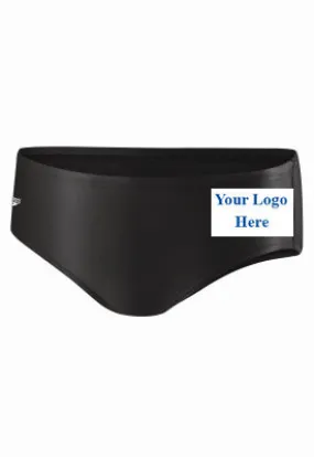 SPEEDO Customized Male Lycra Brief - 1 Color Logo