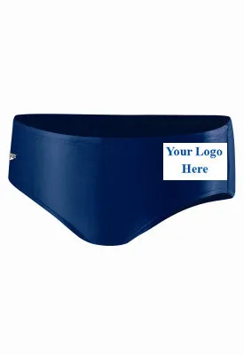 SPEEDO Customized Male Lycra Brief - 1 Color Logo