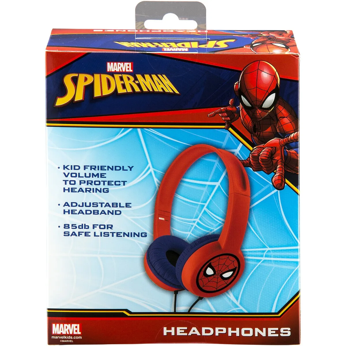 Spiderman Volume Limited Kids Headphone