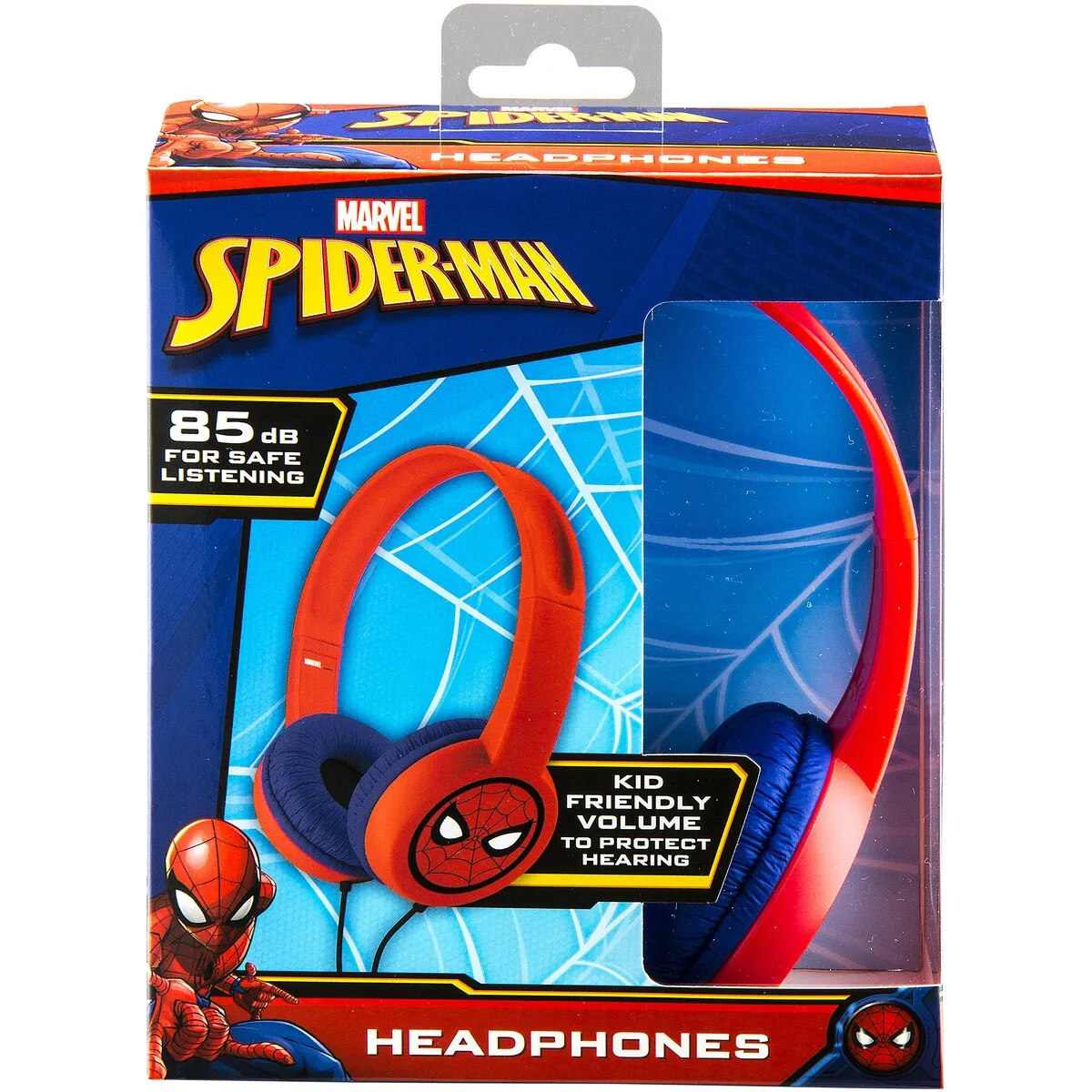 Spiderman Volume Limited Kids Headphone