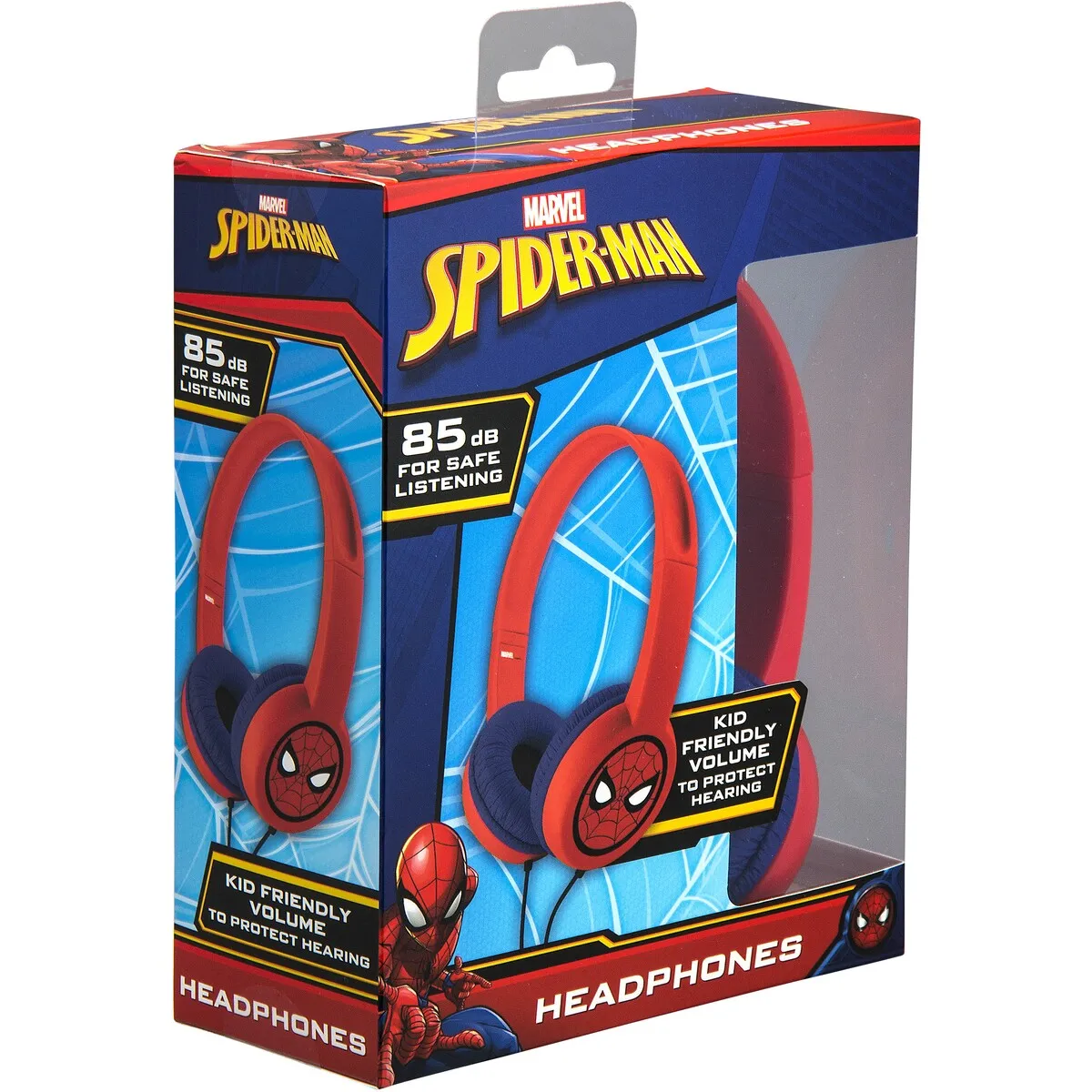 Spiderman Volume Limited Kids Headphone