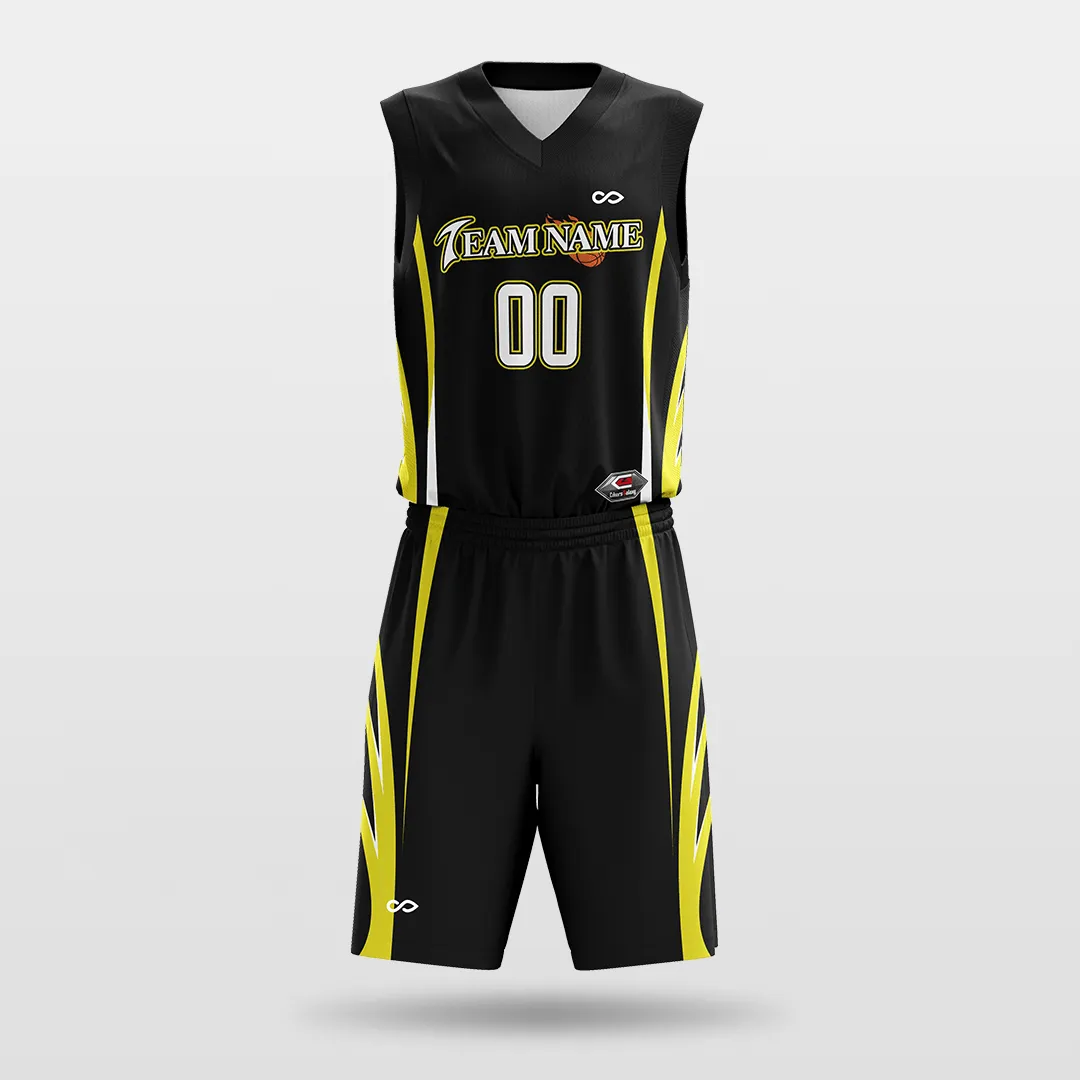 Spread Wings - Customized Sublimated Basketball Set