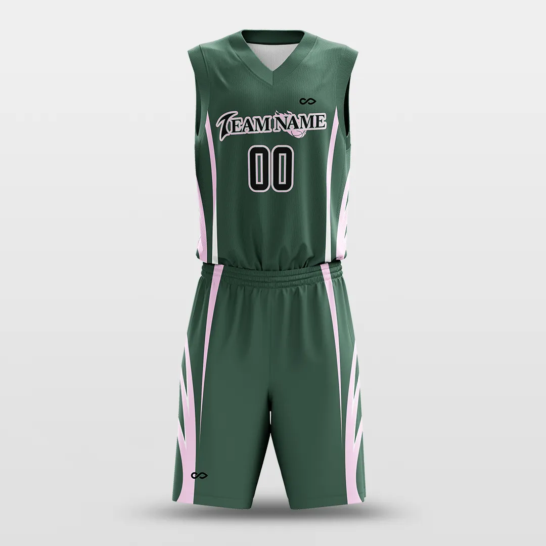 Spread Wings - Customized Sublimated Basketball Set