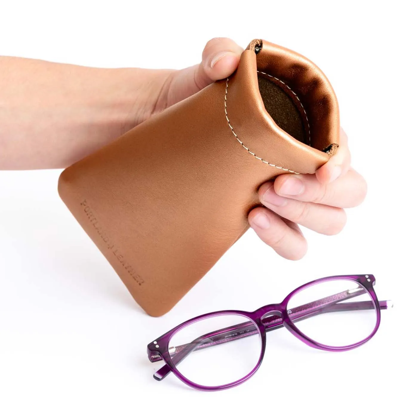 Squeeze Eyeglass Case