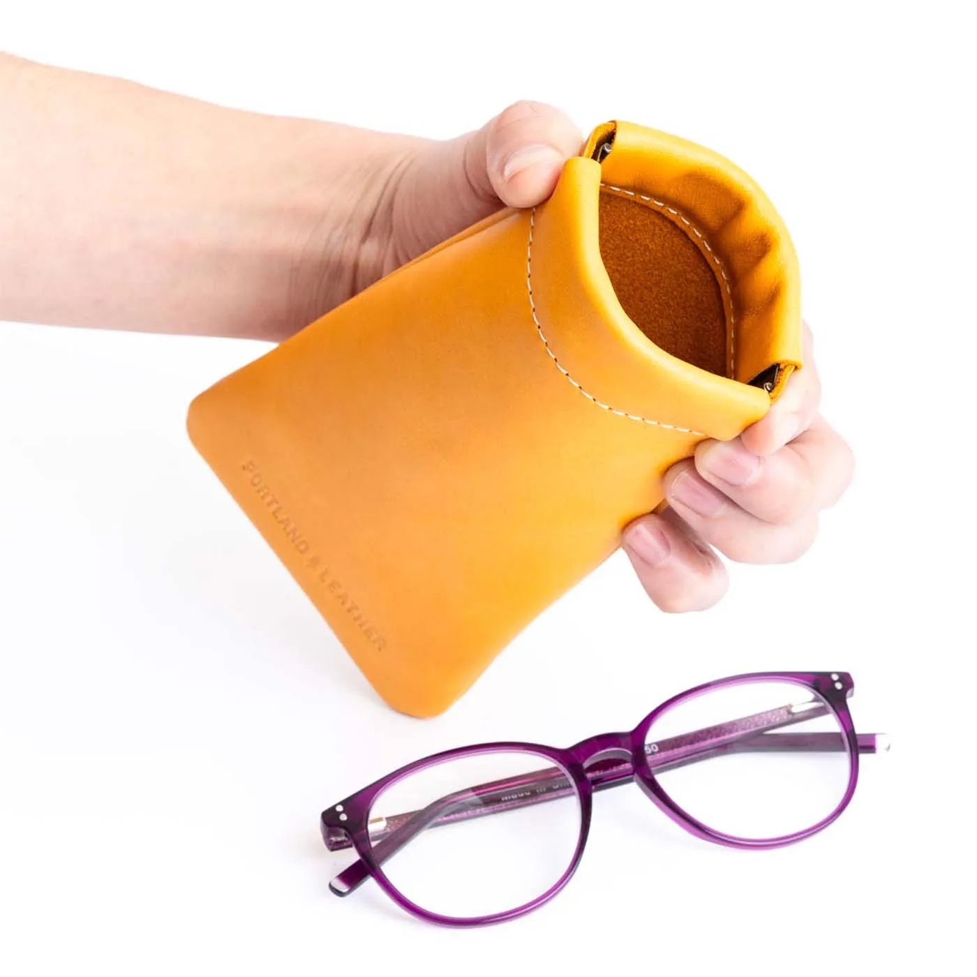 Squeeze Eyeglass Case