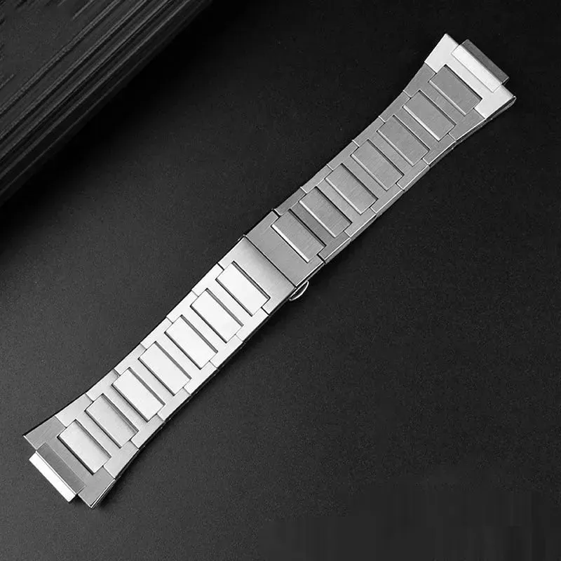 Stainless Steel Strap Suitable For Casilou Watch Farm Oak Series Watchband Accessories