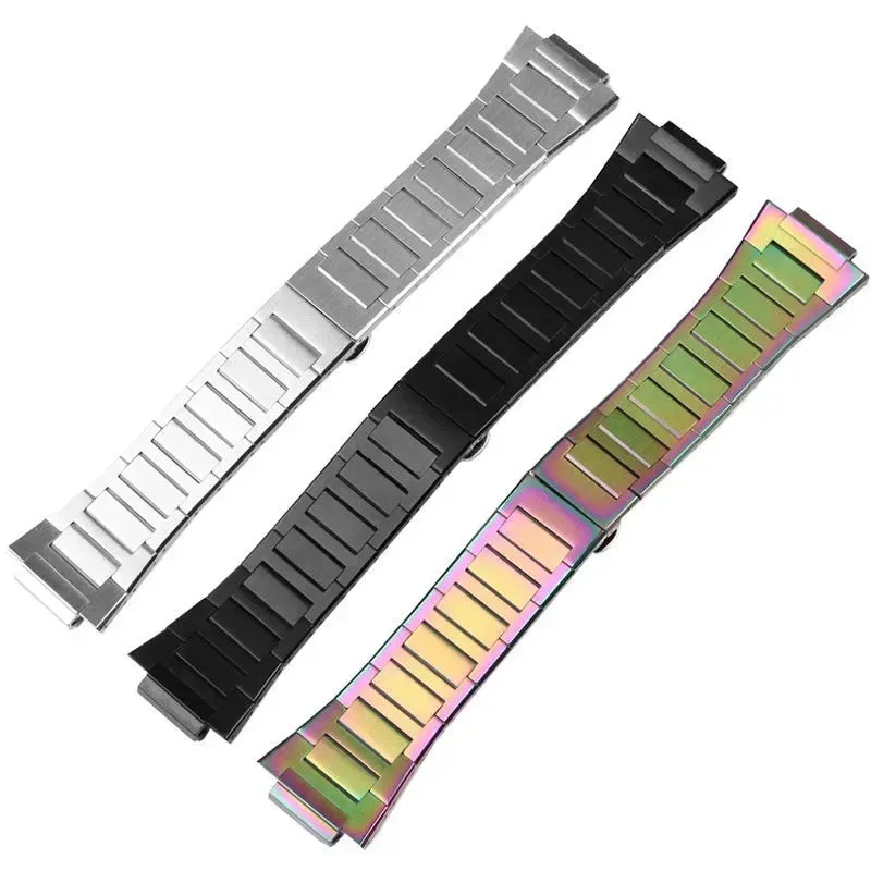 Stainless Steel Strap Suitable For Casilou Watch Farm Oak Series Watchband Accessories