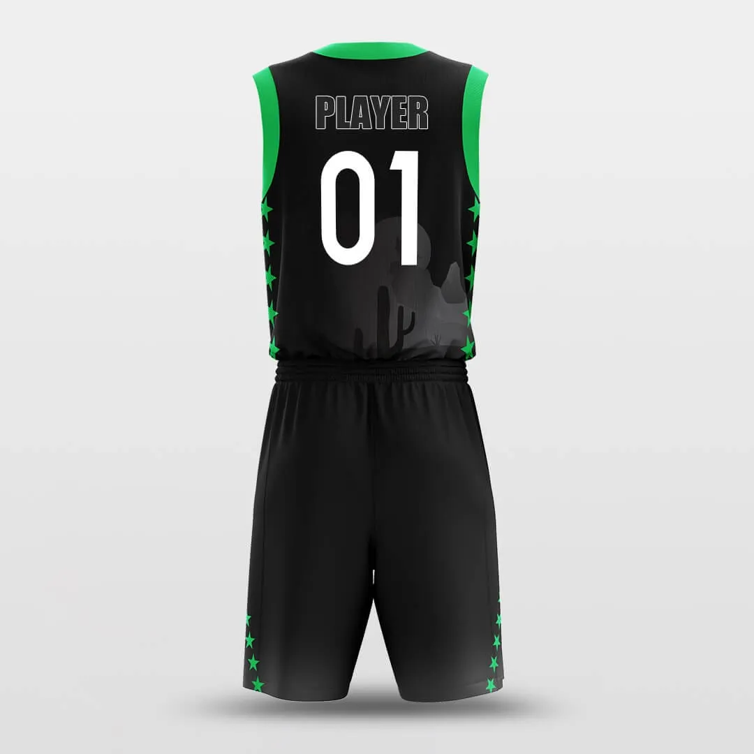 Star Flare - Custom Sublimated Basketball Jersey Set