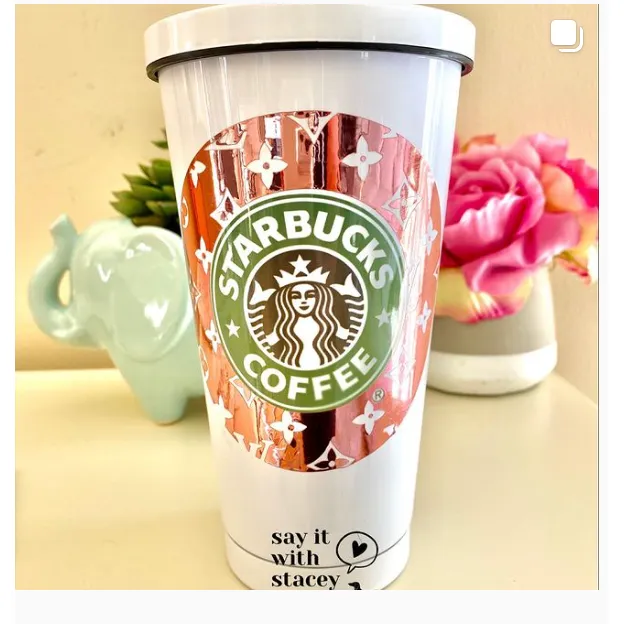 Starbucks Double Wall Insulated Custom Tumbler