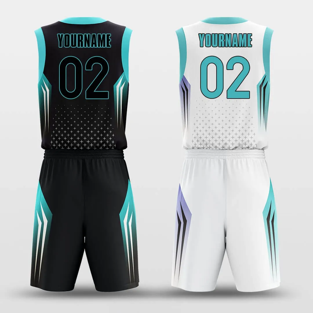 Starlight Battleship - Customized Reversible Basketball Jersey Set Design