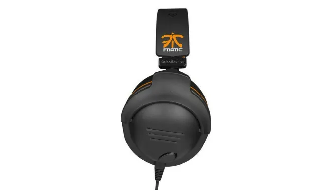 SteelSeries 9H Headset - Fnatic Team Edition, 7.1 Headphones with Microphone (Manufacturer Recertified) - Ships Next Day!