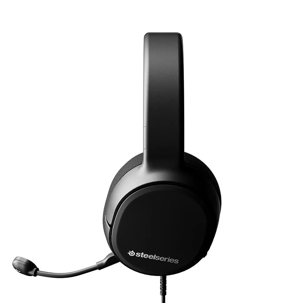 SteelSeries Arctis 1 For Playstation 5 Gaming Headset 3.5mm Audio Jack Stereo Headphone Detachable ClearCast Mic 61425