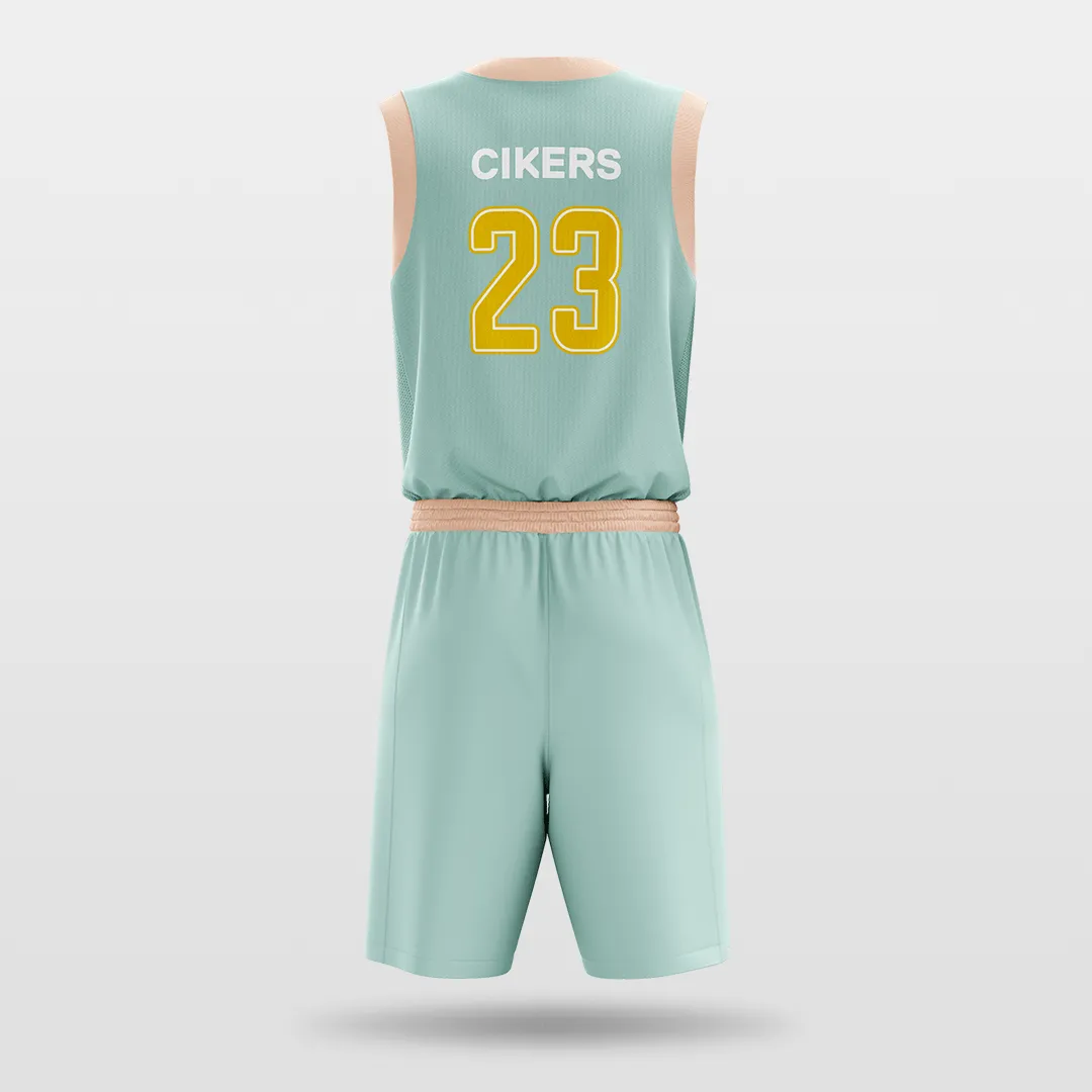 Stone - Customized Sublimated Basketball Set