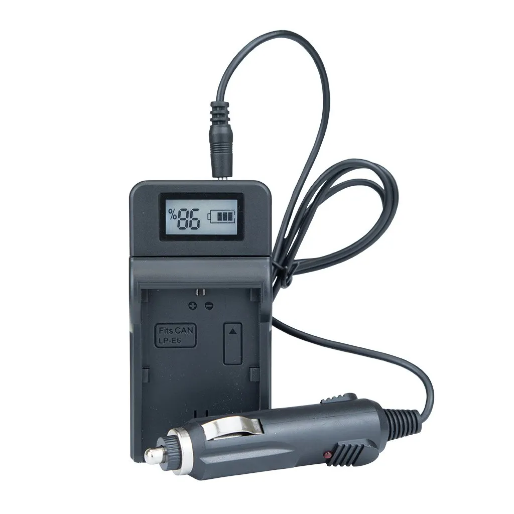 Strobepro Battery Charger - Canon LP-E17