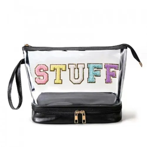 STUFF Cosmetic Travel Organizer Case