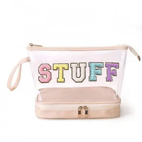 STUFF Cosmetic Travel Organizer Case