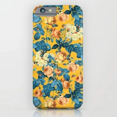 Summer Botanical II Mobile Cover