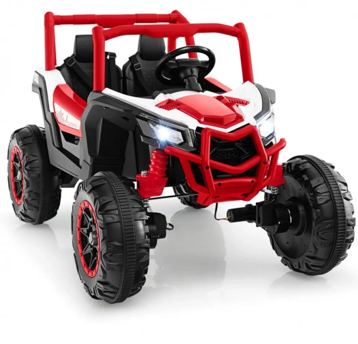 Super Cool 2025 Sport UTV Dune Buggy 24V | 2 Seater | 4X4 | Ages 3  | Remote | Music