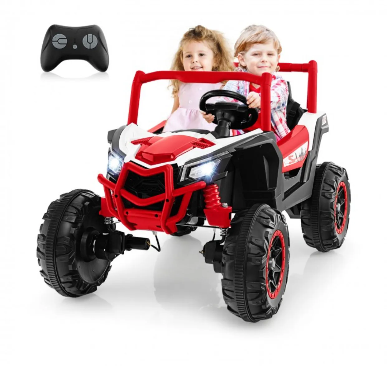 Super Cool 2025 Sport UTV Dune Buggy 24V | 2 Seater | 4X4 | Ages 3  | Remote | Music