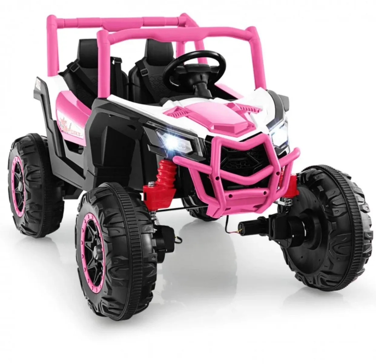 Super Cool 2025 Sport UTV Dune Buggy 24V | 2 Seater | 4X4 | Ages 3  | Remote | Music