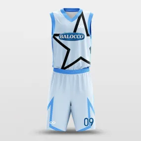 Superstar - Custom Sublimated Basketball Uniform Set