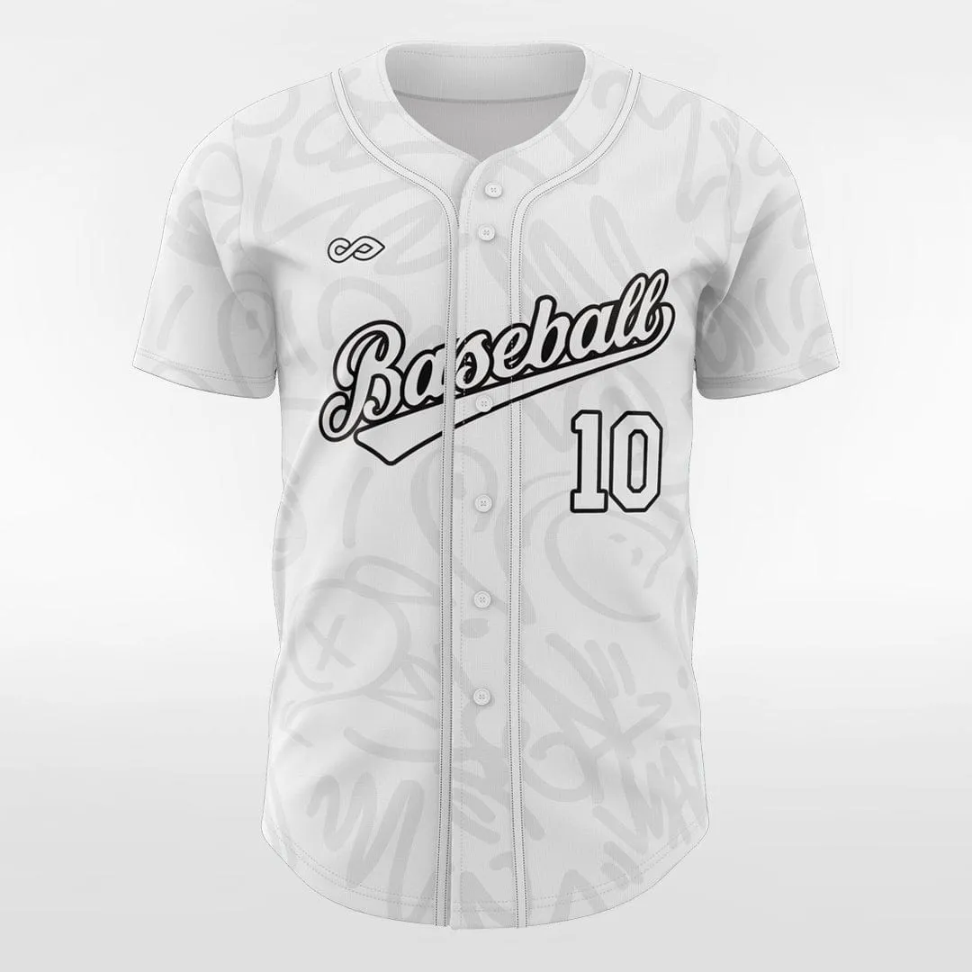 Supremacy - Customized Men's Sublimated Button Down Baseball Jersey