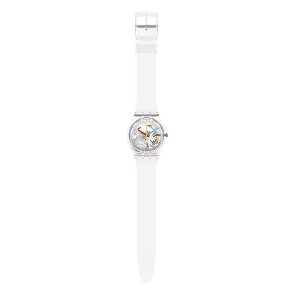 Swatch Clearly Gent Watch