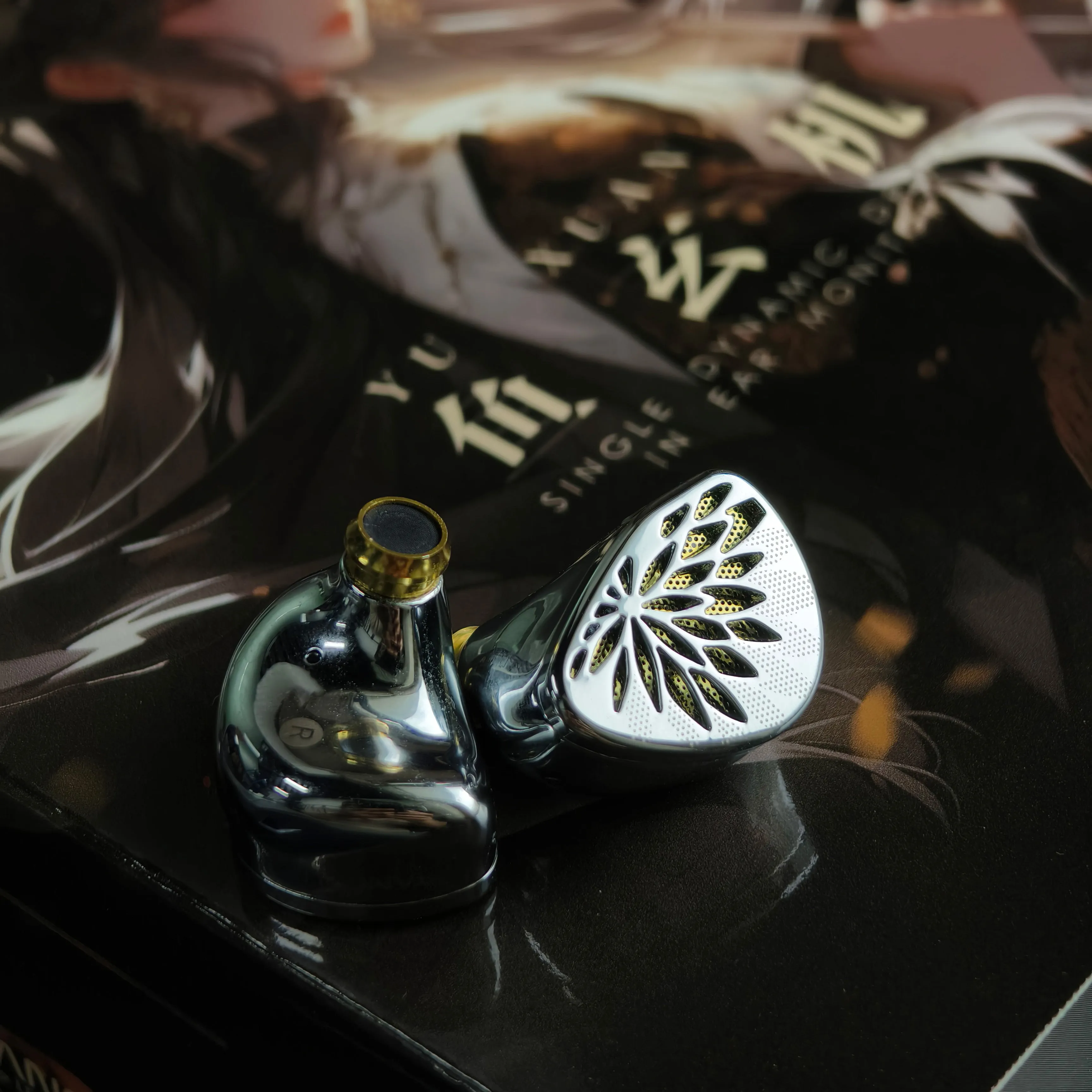 TANGZU YuXuanJi TPLX 10mm Topology Dynamic Driver Zinc Construction In-Ear Headphones