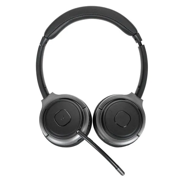 Targus Aeh104gl Headphones/Headset Wired & Wireless Head-Band Calls/Music Usb Type-C Bluetooth Black