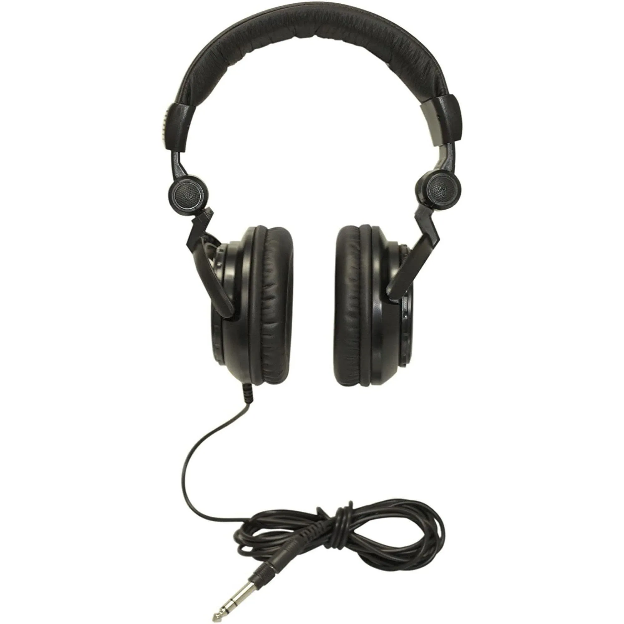 Tascam TH-02-B Closed Back Studio Headphones, Black