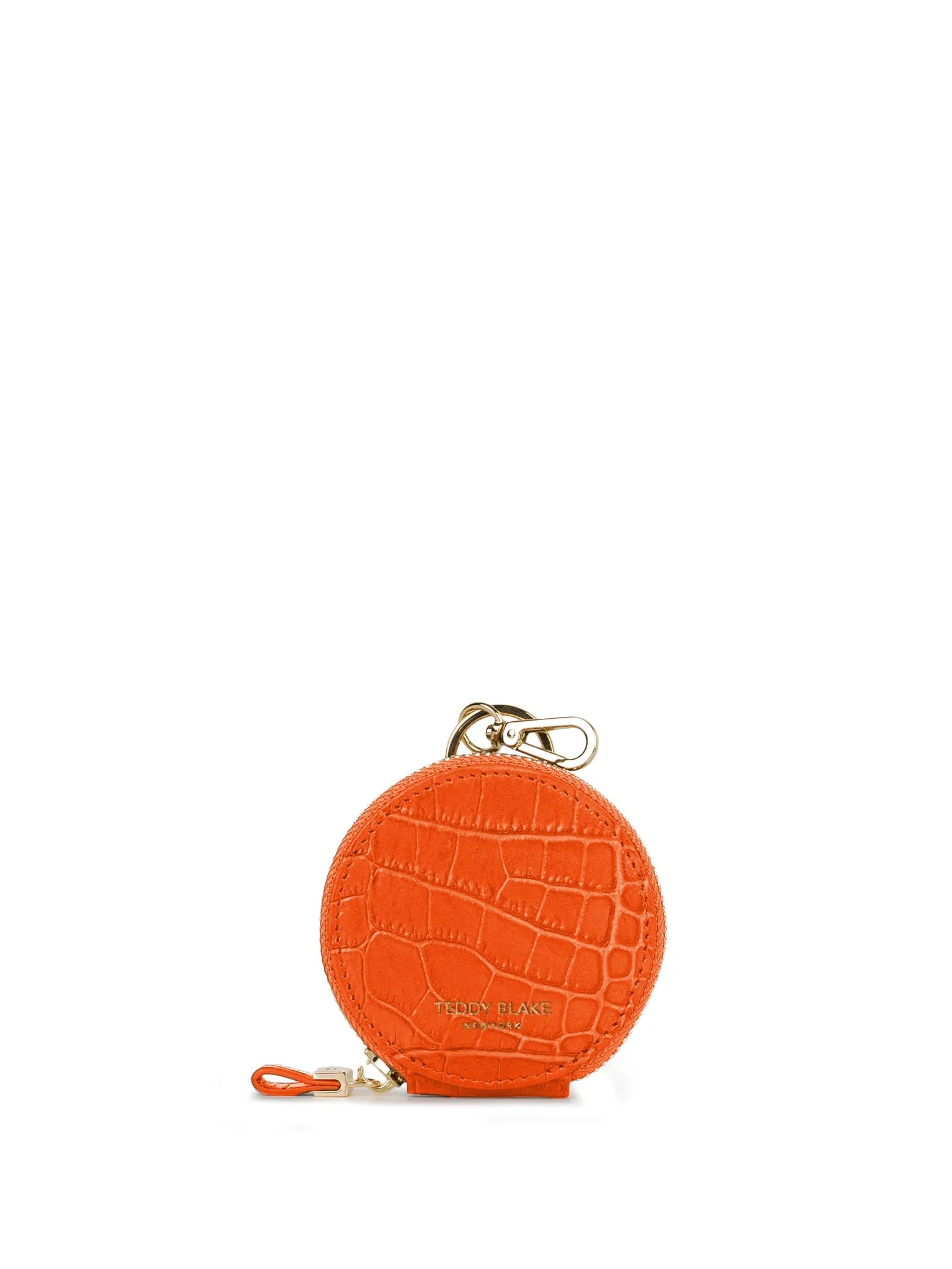 TB Coin Case Croco - Orange