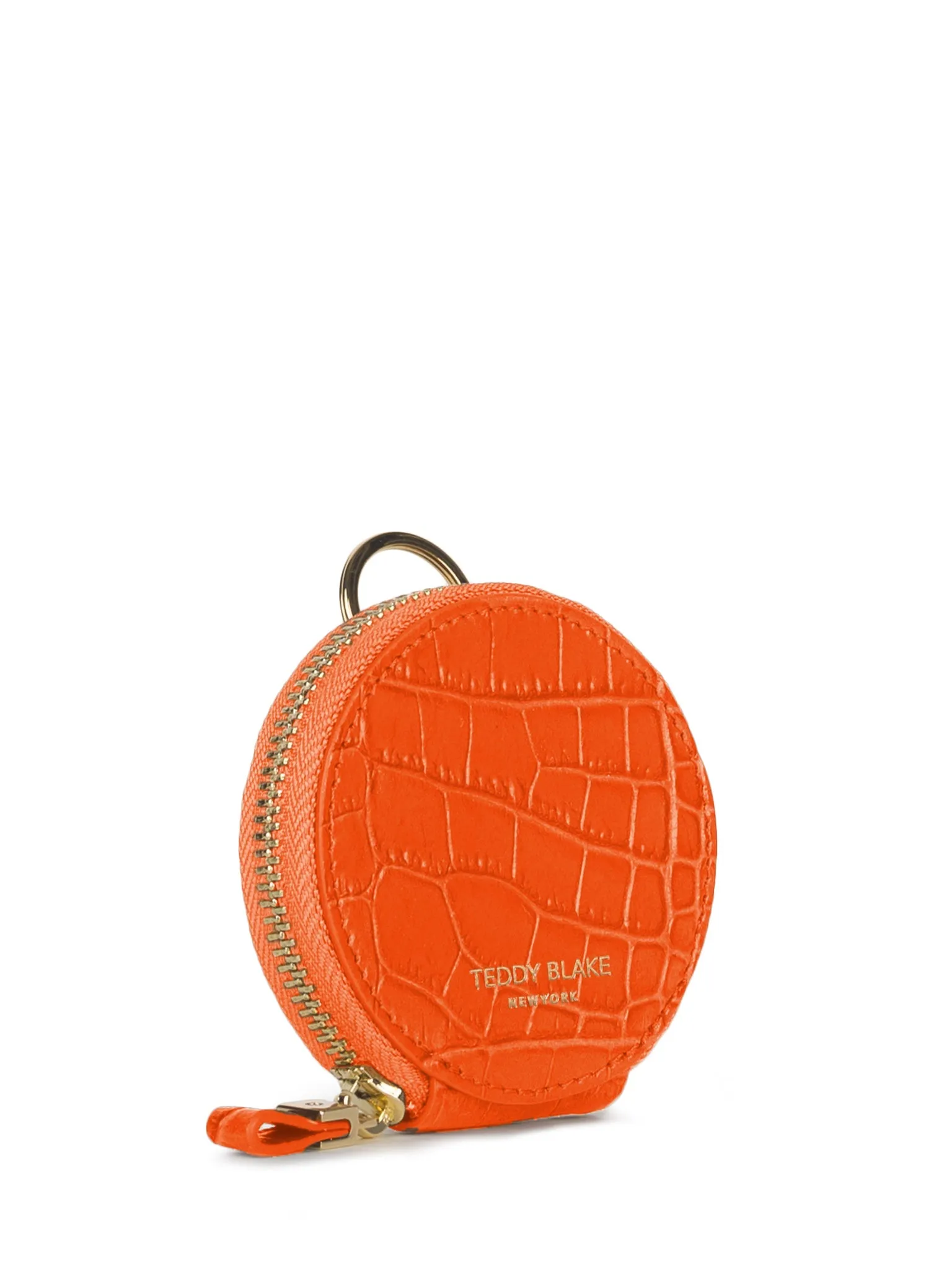 TB Coin Case Croco - Orange