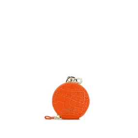 TB Coin Case Croco - Orange