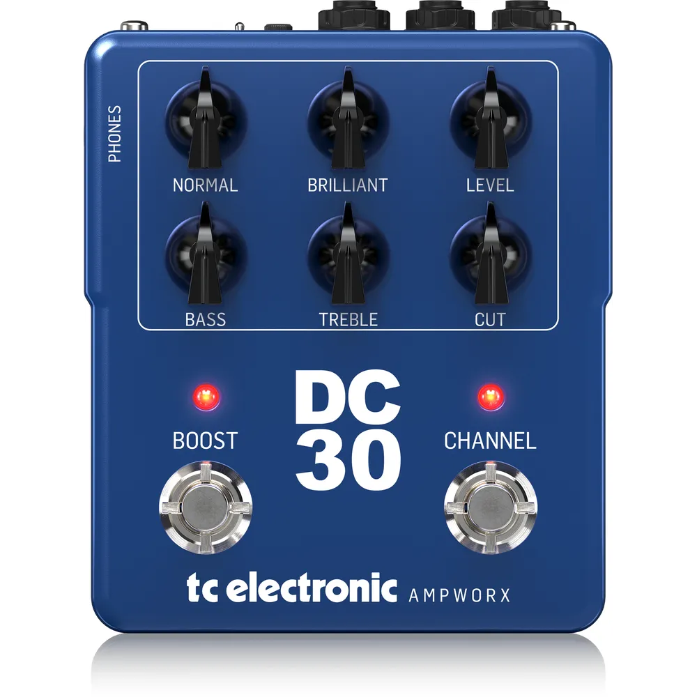 TC Electronic DC30 Dual-Channel Guitar Pre-Amp