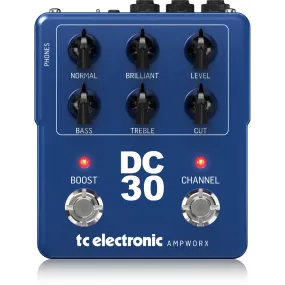 TC Electronic DC30 Dual-Channel Guitar Pre-Amp