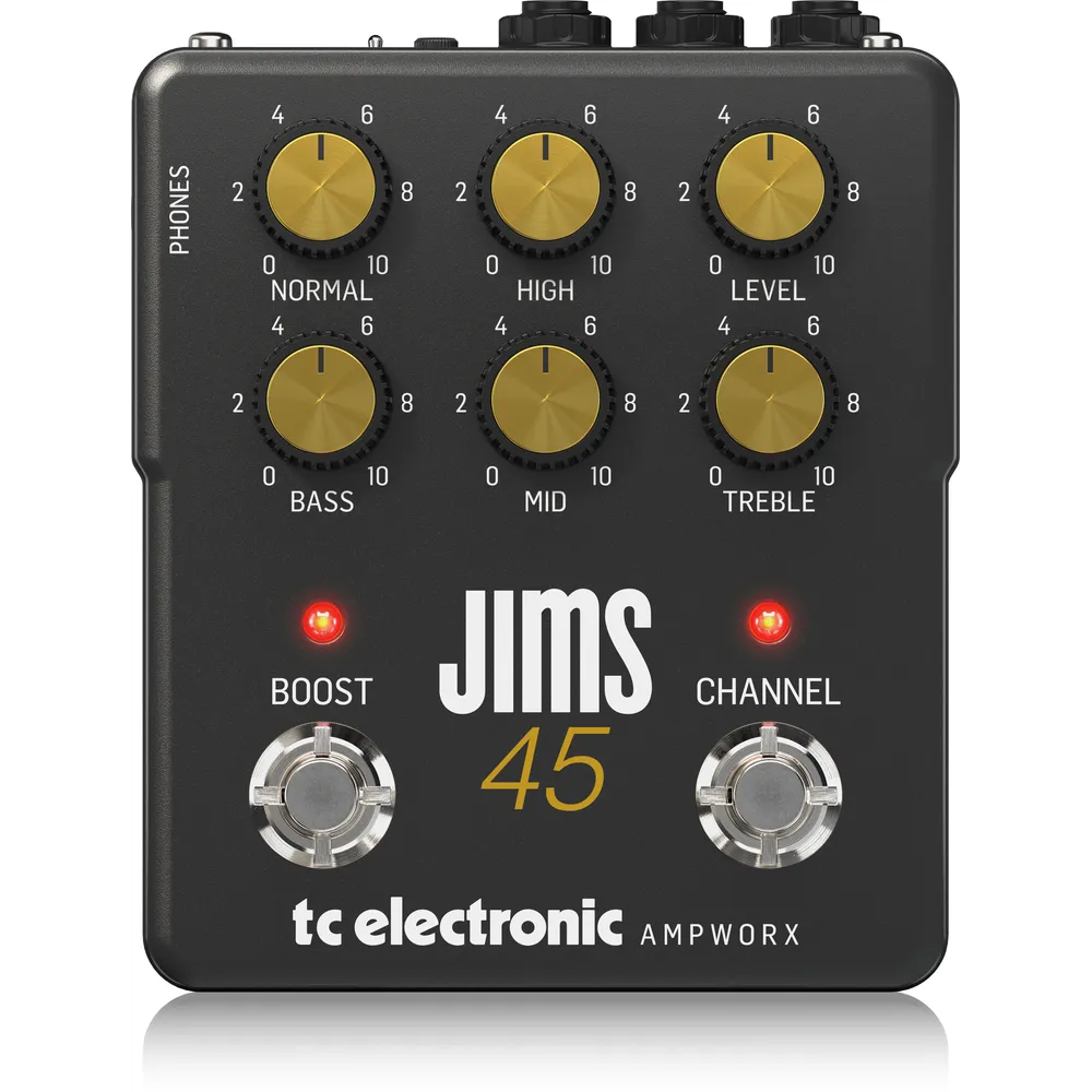 TC Electronic JIMS 45 Dual-Channel Guitar Preamp