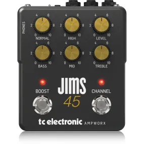 TC Electronic JIMS 45 Dual-Channel Guitar Preamp