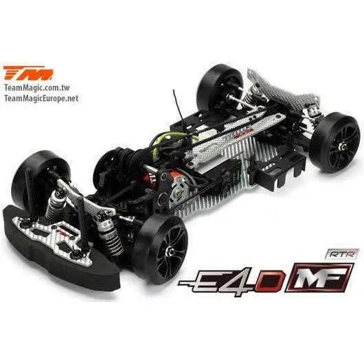 Team Magic - 1/10 E4D Mf Drift Car R35 BRUSHED