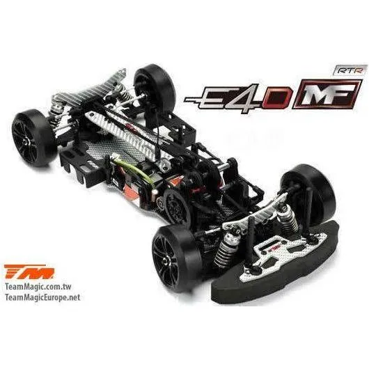 Team Magic - 1/10 E4D Mf Drift Car R35 BRUSHED