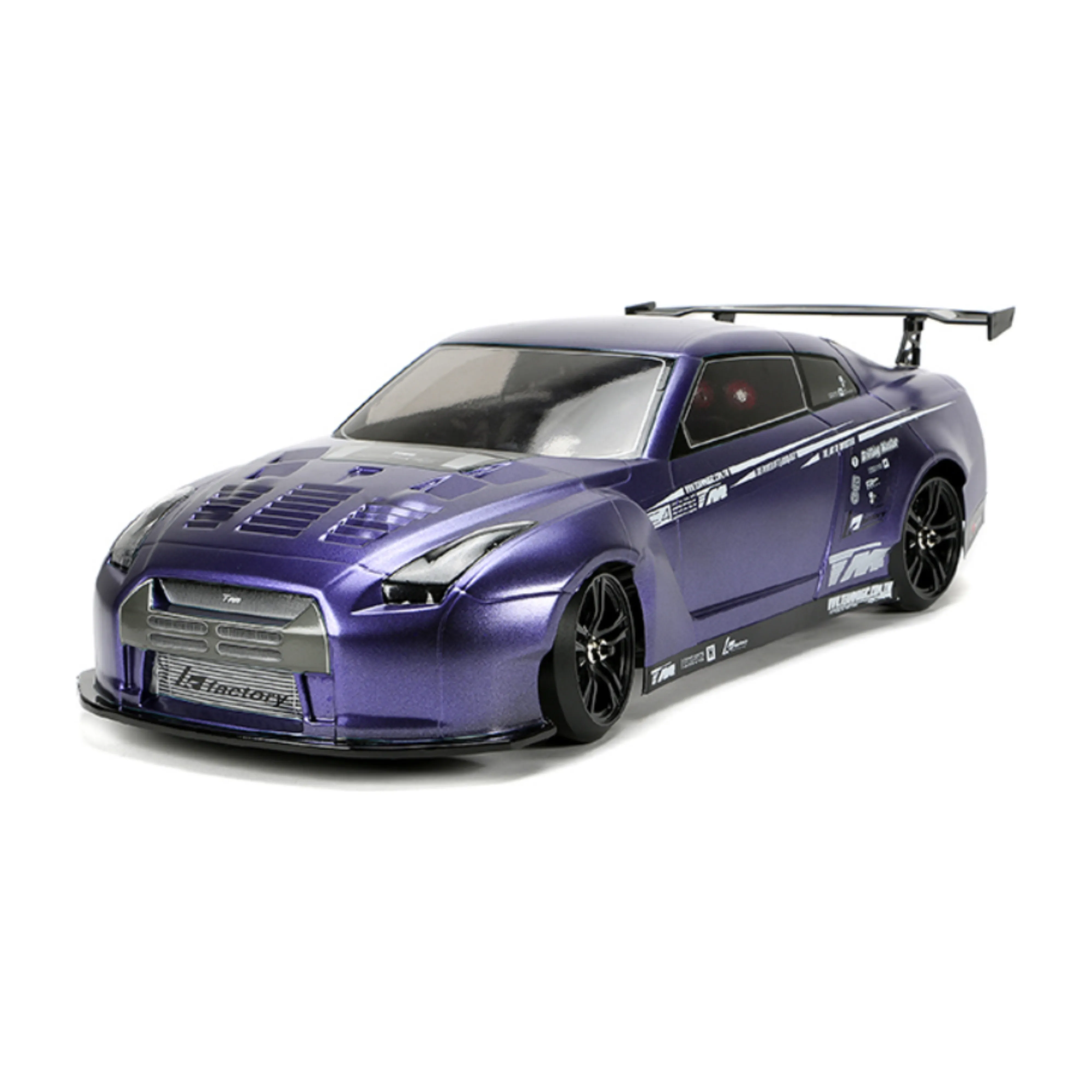 Team Magic - 1/10 E4D Mf Drift Car R35 BRUSHED