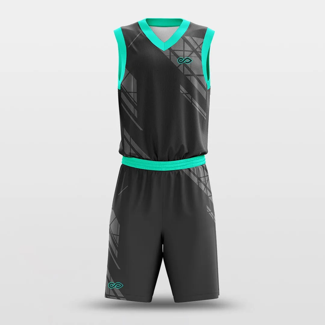 Tech - Customized Sublimated Basketball Set